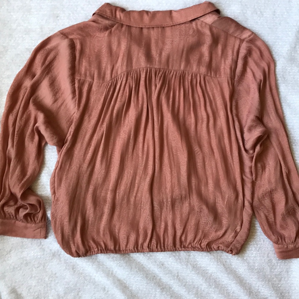 Anthropologie Maeve Almeria Shirt - Picture 4 of 7
